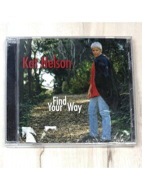 Find Your Way by Kat Nelson (CD, 2003) Austin Texas NIP NEW Sealed